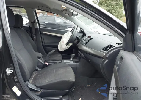 2012 Mitsubishi Lancer Es из США, поврежденный, VIN JA32U2FU4CU029158